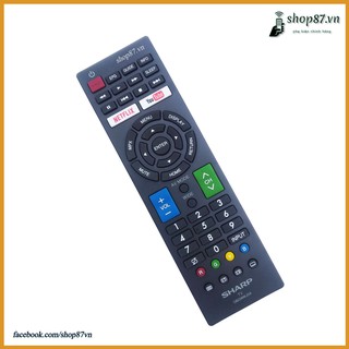 Điều khiển tv Sharp chính hãng GB234WJSA và GB275WJSA