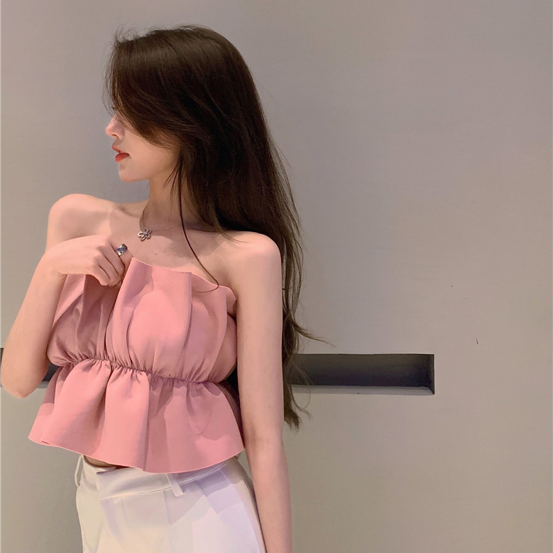 Áo kiểu IELGY ôm ngực không viền may thời trang cho bạn gái