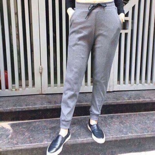 Quần Jogger len tăm dày đẹp
