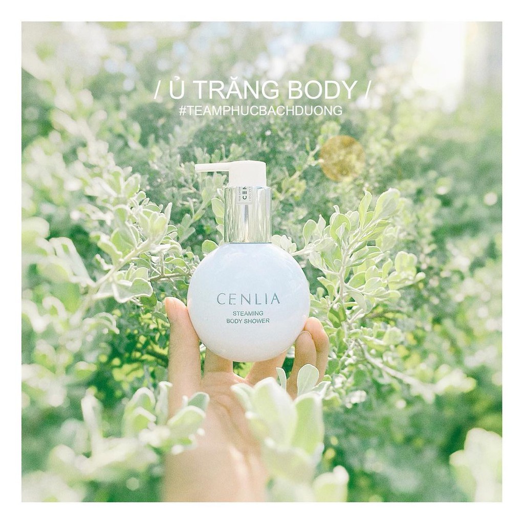 Ủ TRẮNG BODY BẬT TONE MẠNH CHIẾT XUẤT TINH THỂ NƯỚC CENLIA (Hàn quốc) | BigBuy360 - bigbuy360.vn