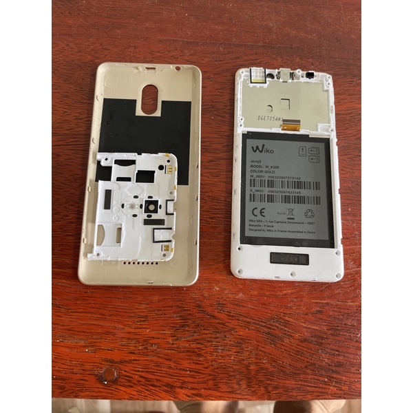 Cụm màn hình điện thoại Wiko Jerry 3
