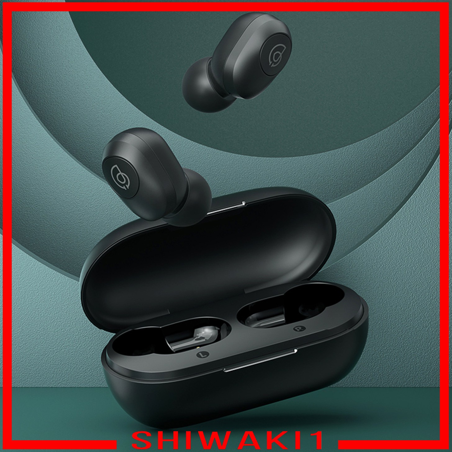 Tai Nghe Nhét Tai Bluetooth 5.0 Không Thấm Mồ Hôi Shiwaki1