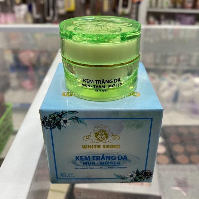 Kem trắng da White Seido 12g