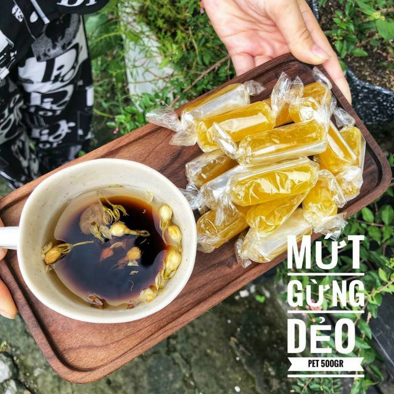 Mứt Gừng Dẻo