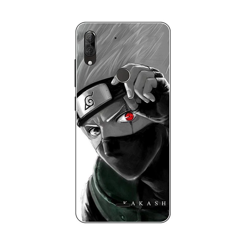 Ốp Lưng Silicon Mềm In Hình Hoạt Hình Naruto Đáng Yêu Cho Wiko View 2 Plus 5.93 "