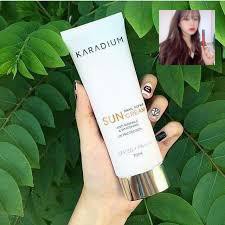 KEM CHỐNG NẮNG KARADIUM SUN CREAM SPF 50+PA+++