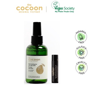 Nước dưỡng tóc tinh dầu bưởi cocoon