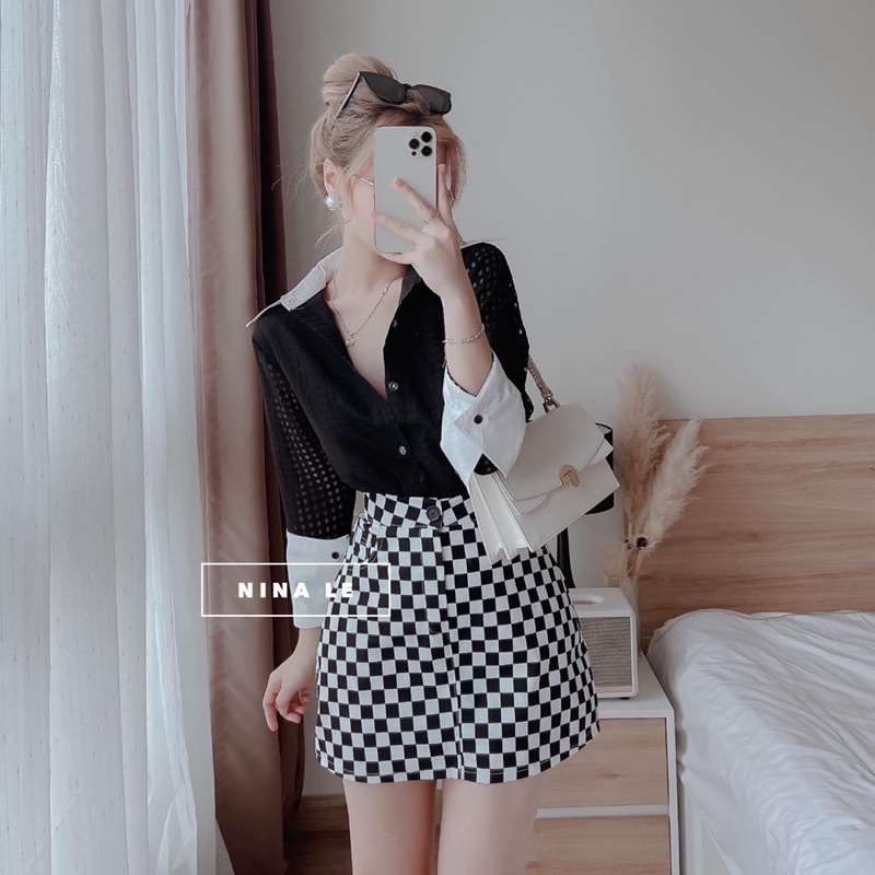 🔰 BIGSIZE 🔰 SET ÁO SƠ MI 🎀