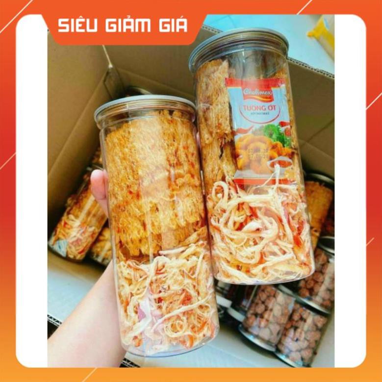 [rẻ vô địch] KHÔ MỰC MIX 2 LOẠI [lẻ = sỉ]