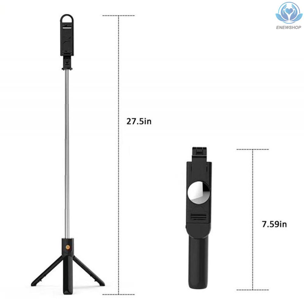 Gậy Tự Sướng Đa Năng K10S Không Dây 5 Phần Có Thể Gập Lại Và Điều Khiển Từ Xa 10m 4.7-6.2 Inches | BigBuy360 - bigbuy360.vn