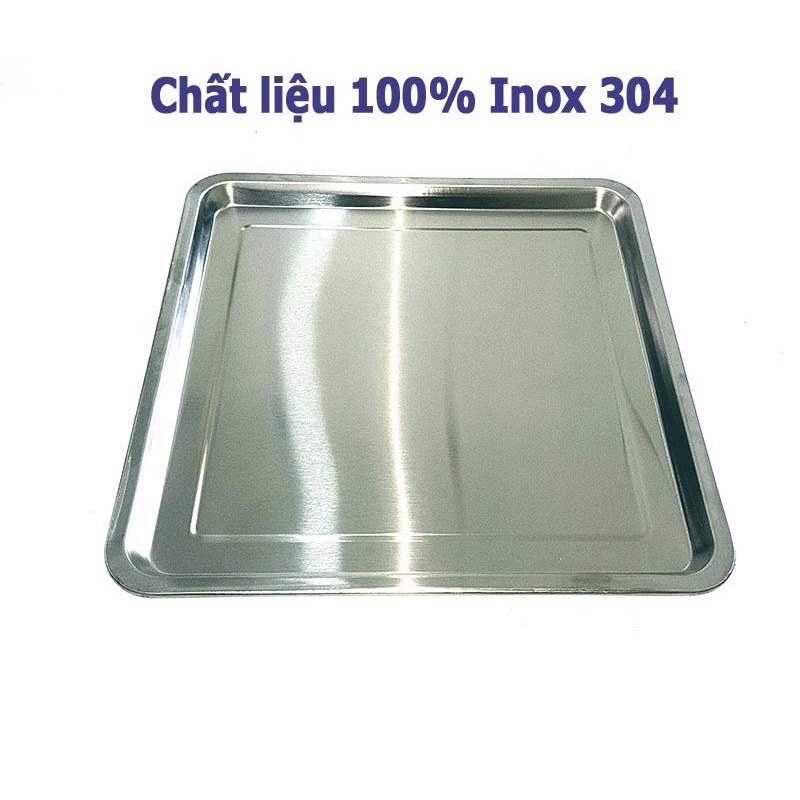 Khay hứng dầu inox dùng cho máy sấy thực phầm