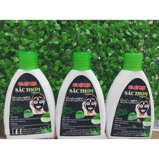 GEL LỘT MỤN SẮC THƠM THAN HOẠT TÍNH (200G)