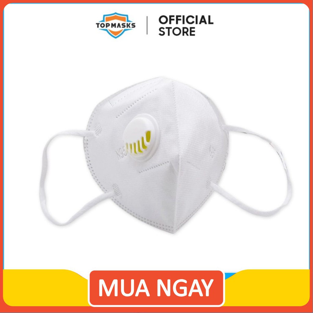 Khẩu Trang N95 Có Van Thở Y Tế 3D 3M Chống Bụi Kháng Khuẩn Sử Dụng Nhiều Lần tiendung919 tiendung919