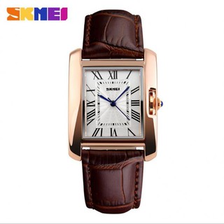 Đồng hồ nữ skmei 1085 dây da
