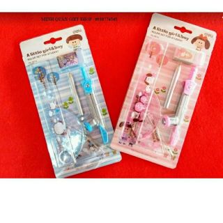 Bộ thước compa deli. uhk🍀