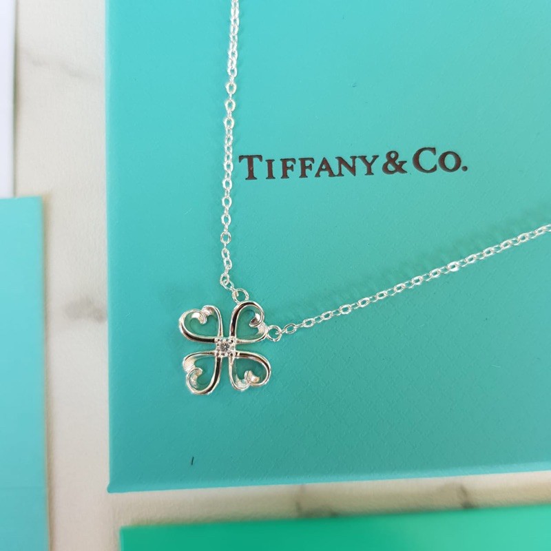 Dây Chuyền Mặt Co / Tiffany & Co