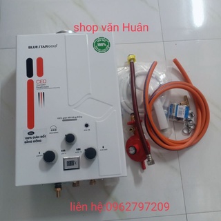 combo bình tắm nóng gas Bluestar