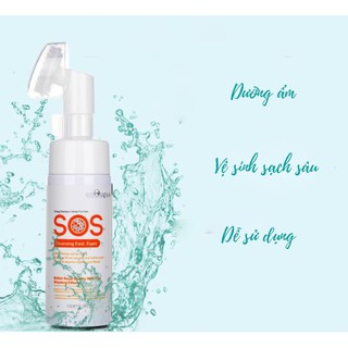 🐶🐱🐾 BỌT RỬA CHÂN SOS THÚ CƯNG CHO MÈO 150ML 🐶🐱🐾