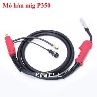 Mỏ hàn mig P 350A  chất lượng cao Dây hàn mig
