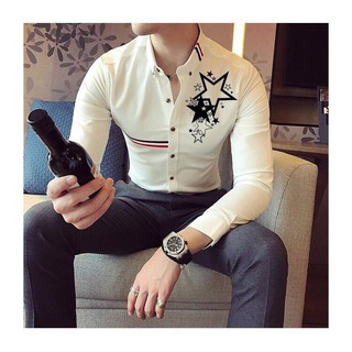 Sơmi nam tay dài 2018 cao cấp không nhăn ,sơmi nam sọc,sơmi nam trơn,áo sơmi nam in hình,sơmi nam họa tiết mới