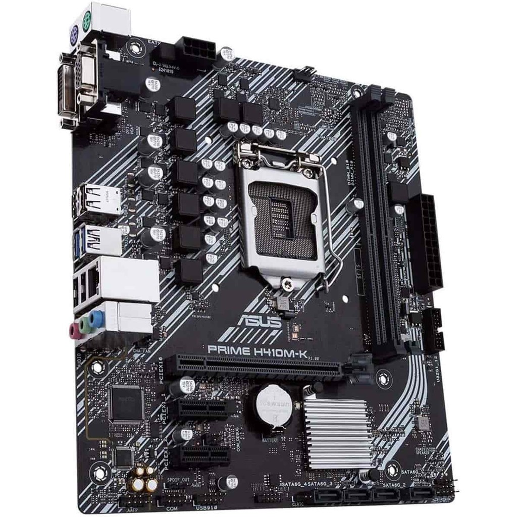 Bo mạch chủ Mainboard ASUS PRIME H410M socket 1200 (hỗ trợ Chip Intel đời thứ 10 - Main mATX)