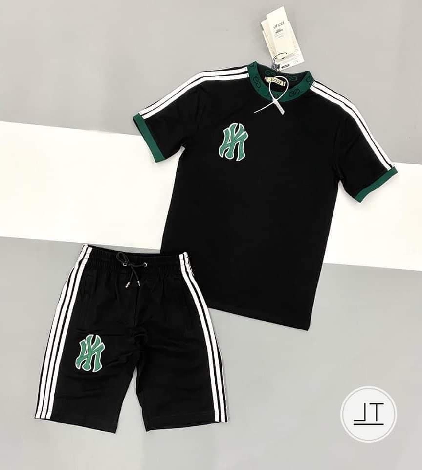 Bộ Thun Nam, Bộ Hè Nam Cao Cấp - Chất Liệu Thun Lạnh Co Dãn 4 Chiều - Đủ Size - BN0278