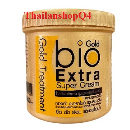 Ủ tóc Bio Gold Extra Super Cream 390gr Thái lan hsd 9/2025