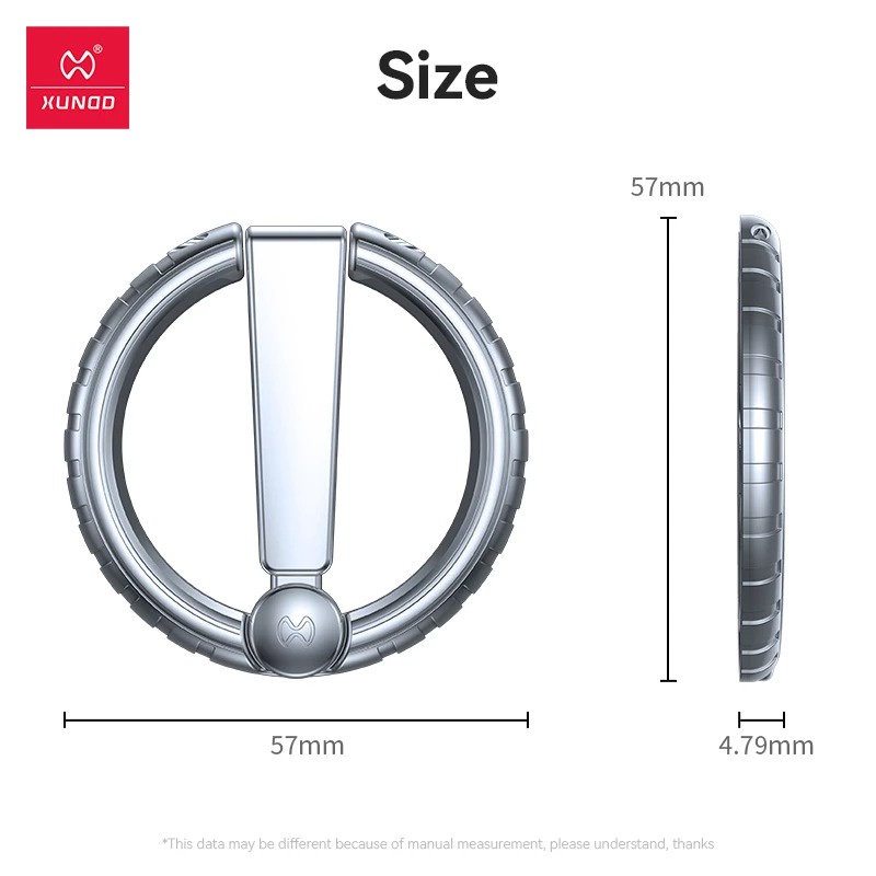 [Hỏa Tốc HCM] Giá đỡ điện thoại từ tính XUNDD Magnetic Phone Holder - XDHO-018