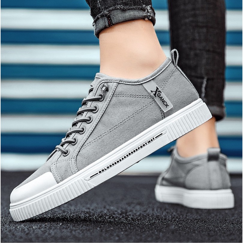 Giày Nam Sneaker Chất Liệu Vải Bò, Đế Cao Su Mềm Phong Cách Trẻ Trung Năng Động -  QA  404 | BigBuy360 - bigbuy360.vn