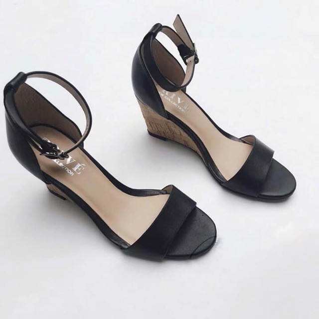 Giày sandal xuồng PRIVE da bò