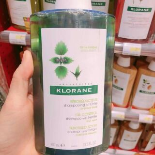 Dầu gội KLORANE 400ml tóc dầu cưu tinh cho nàng tóc bết