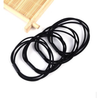 Chun buộc tóc đơn giản