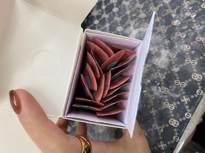 Set 20 gói kem dưỡng tay chiết xuất quả đào tự nhiên cấp ẩm sâu chống khô | BigBuy360 - bigbuy360.vn