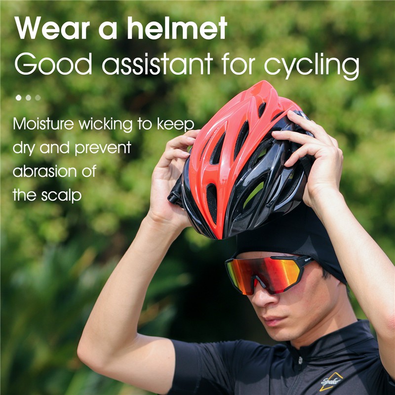 Mũ Bảo Hiểm WEST BIKING Lụa Lạnh Làm Mát Chống Nắng Khô Nhanh Cho Đạp Xe Thể Thao Ngoài