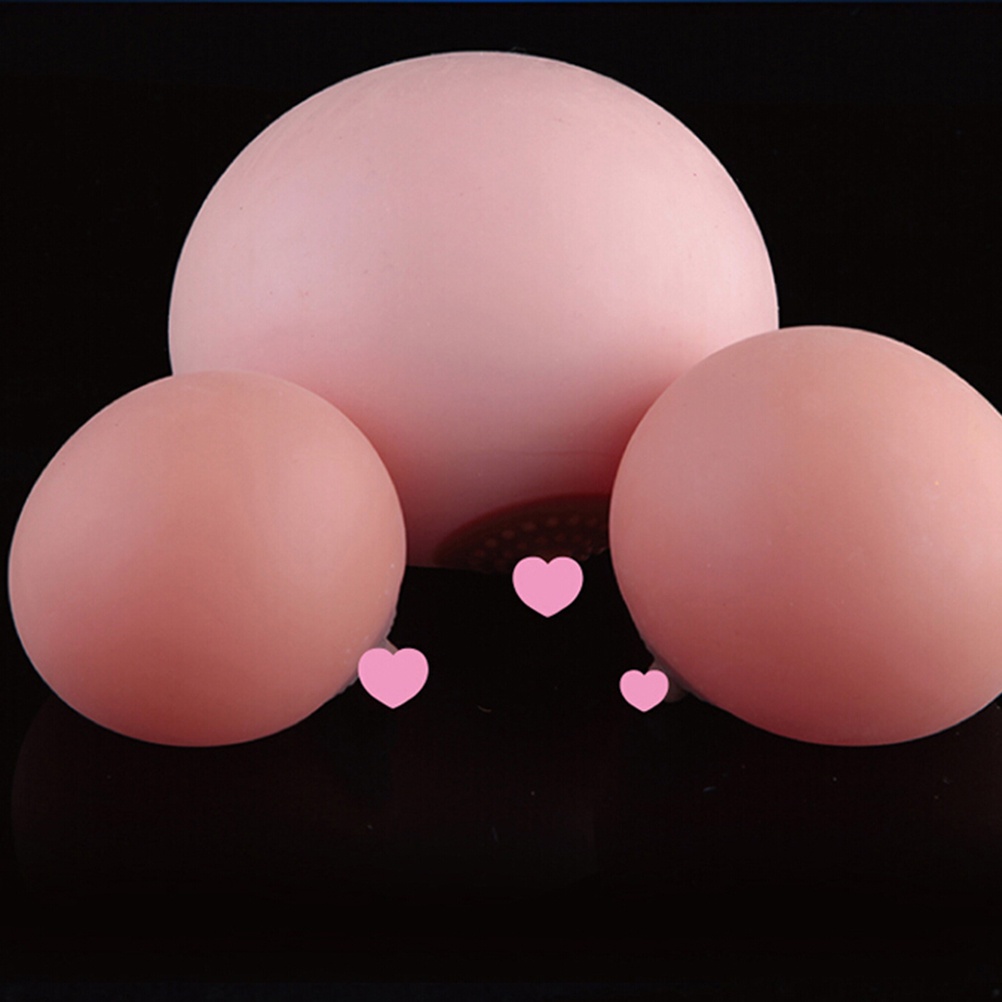 Đồ Chơi Nắn Bóp Đàn Hồi Giảm Stress Hình Ngực Boob 9.5cm