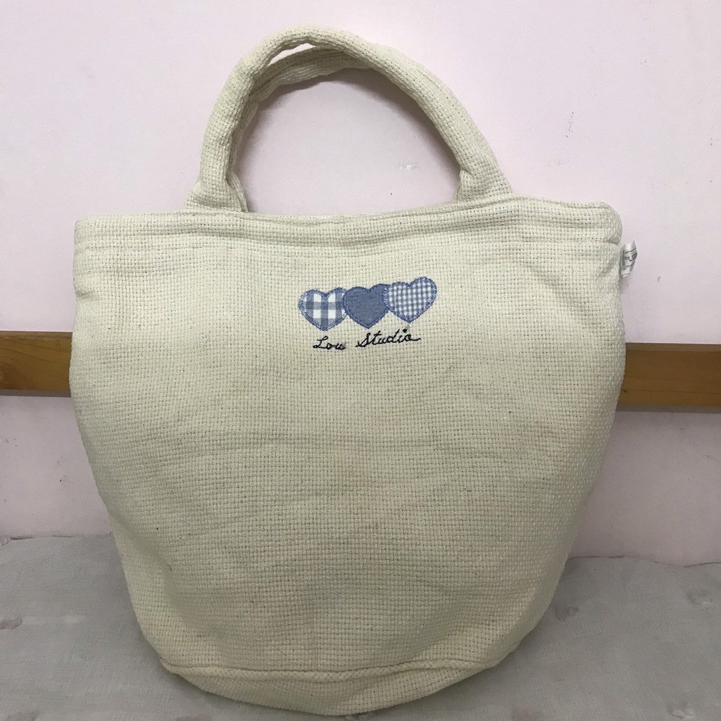 Túi vải bố vintage