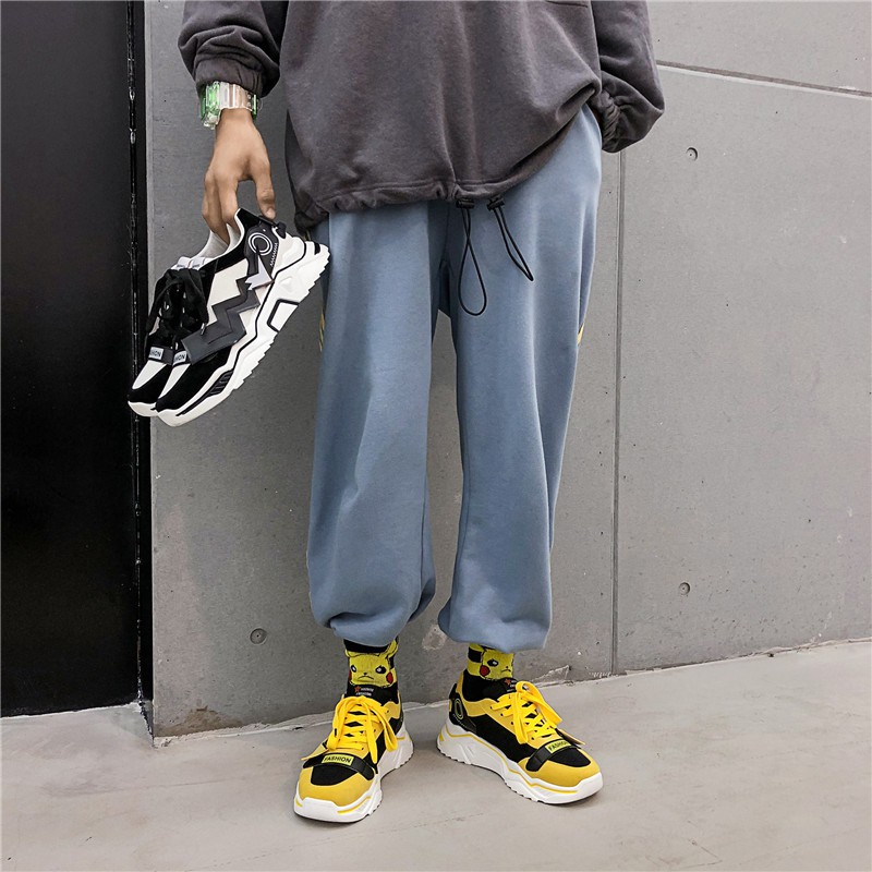 Giày thể thao in hình pikachu dễ thương hợp thời trang kích thước 35-44 dành cho unisex | BigBuy360 - bigbuy360.vn