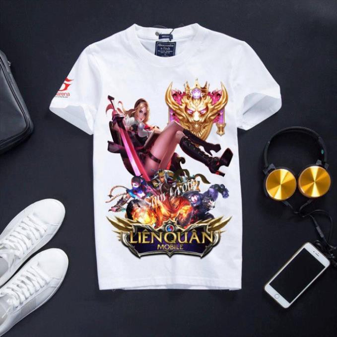 VHL Store [GIÁ XƯỞNG]Áo Liên Quân Mobile cotton cực đẹp - Triệu Vân Hoa Hồng VHL Store