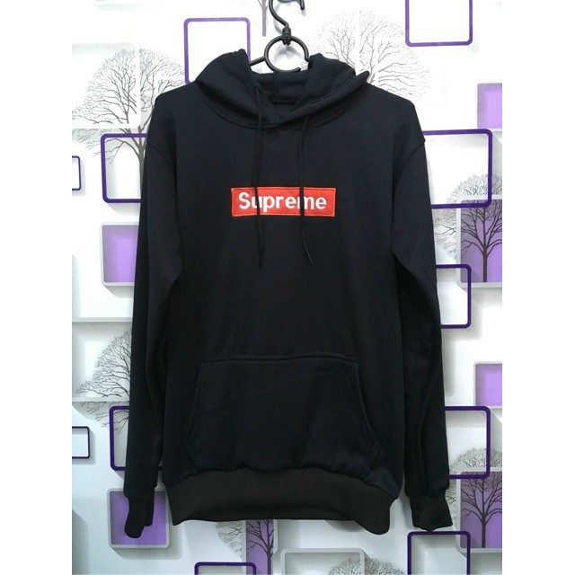 <FREE SHIP> ÁO HOODIE NỈ NGOẠI BAO ĐẸP, BAO CHẤT SUPREME (kèm video thật) | BigBuy360 - bigbuy360.vn