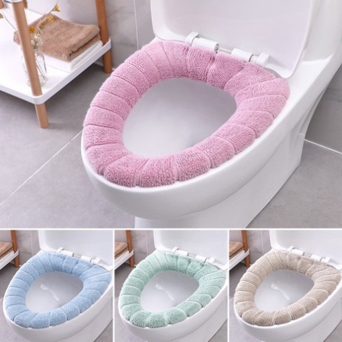 MIẾNG NỈ LÓT BỒN CẦU ẤM MÔNG MÙA ĐÔNG VÀ PHỤ KIỆN BỒN CẦU GIÁ RẺ