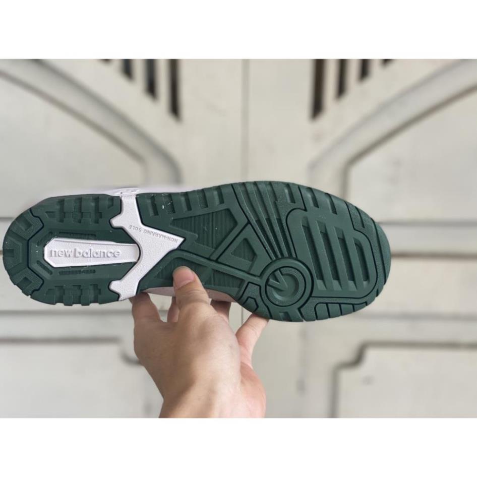 Giày Sneaker NB 550 White Green Cao Cấp Fullbox, Giày thể thao nam nữ newbalance 550 trắng xanh hot trend 2021 | BigBuy360 - bigbuy360.vn