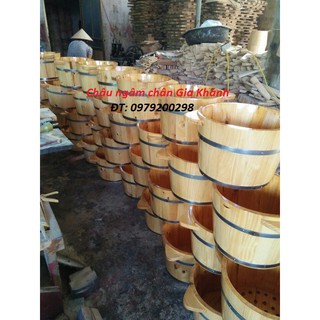 Chậu ngâm chân massa