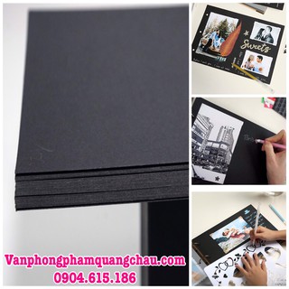 Giấy Scrapbook định lượng 300gsm (kích thước: 18cm x 26cm) - Set 10 tờ