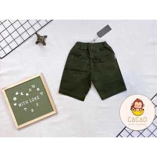 Quần kaki lửng bé trai hiệu B2kid