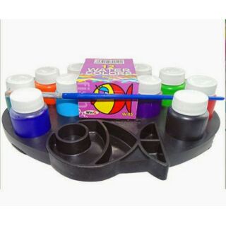 Màu nước con cá 12 màu WinQ