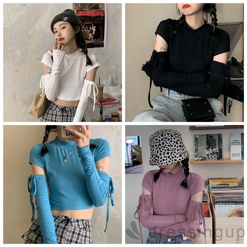 Áo Thun Nữ Tay Ngắn Cổ Chữ V Thời Trang | BigBuy360 - bigbuy360.vn