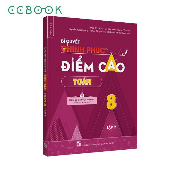 Sách - Combo bí quyết chinh phục điểm cao TOÁN- LÝ - HÓA Lớp 8 | BigBuy360 - bigbuy360.vn