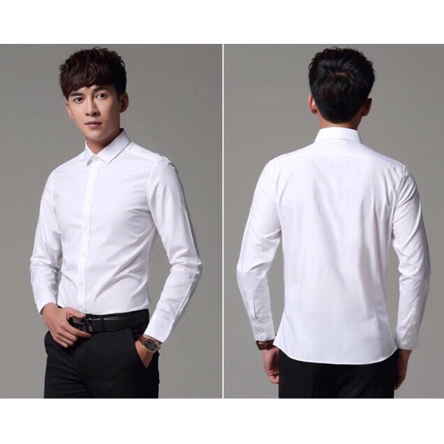Bộ sưu tập áo sơ mi Hàn Quốc dài tay | BigBuy360 - bigbuy360.vn