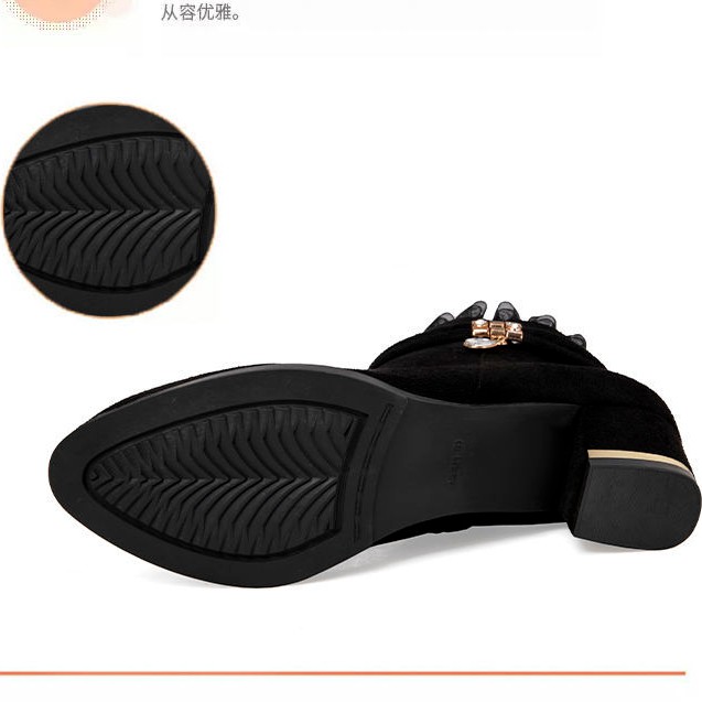 Giày Boot Thiết Kế Mới Đế Dày Cao Cấp Thời Trang Dành Cho Nữ