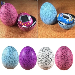 Yy Tumbler Dinosaur Egg Virtual Electronic Pet Machine Tamagotchi Digital Cyber Toy Handheld Game @VN